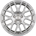 2DRV BY WHEELWORLD - WH26 RACE SILBER LACKIERT 7,5X17 LK:5/114 ET:45 ML:72,6